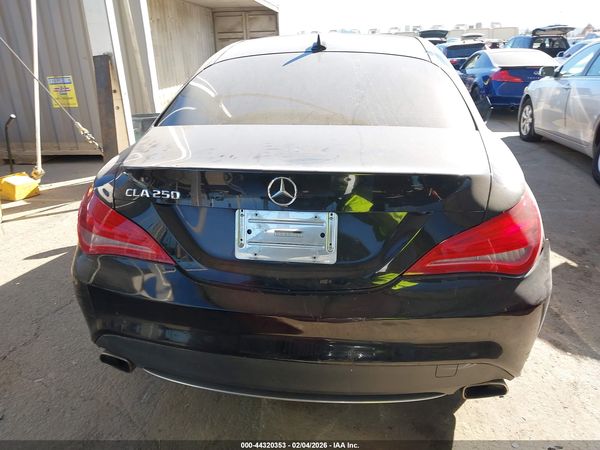 2015 MERCEDES-BENZ CLA 250 CLA250