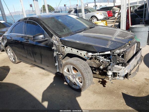 2015 MERCEDES-BENZ CLA 250 CLA250
