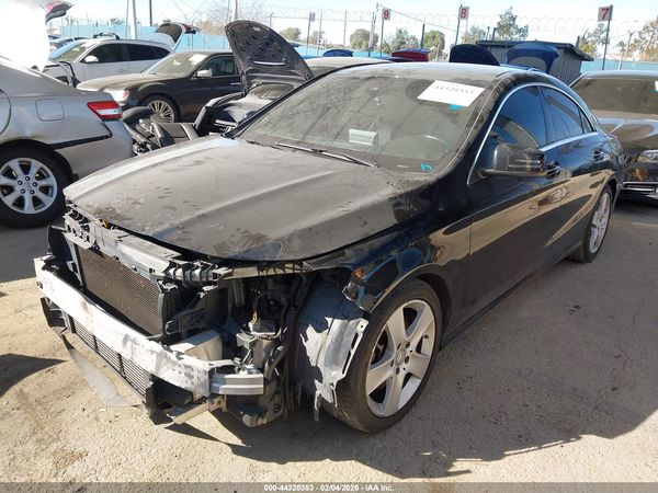 2015 MERCEDES-BENZ CLA 250 CLA250