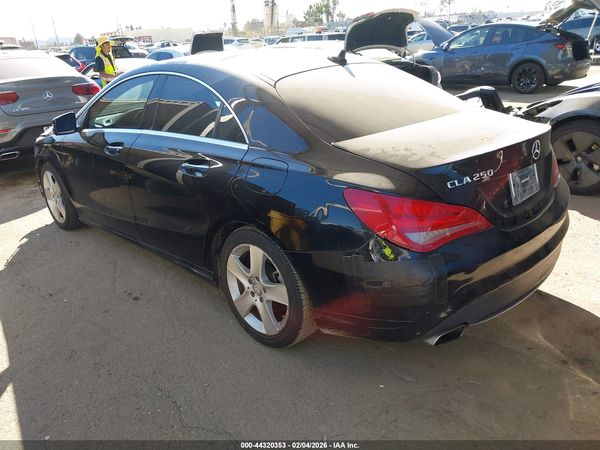 2015 MERCEDES-BENZ CLA 250 CLA250