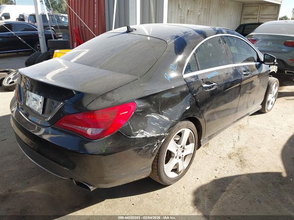 2015 MERCEDES-BENZ CLA 250 CLA250