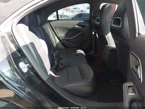 2015 MERCEDES-BENZ CLA 250 CLA250