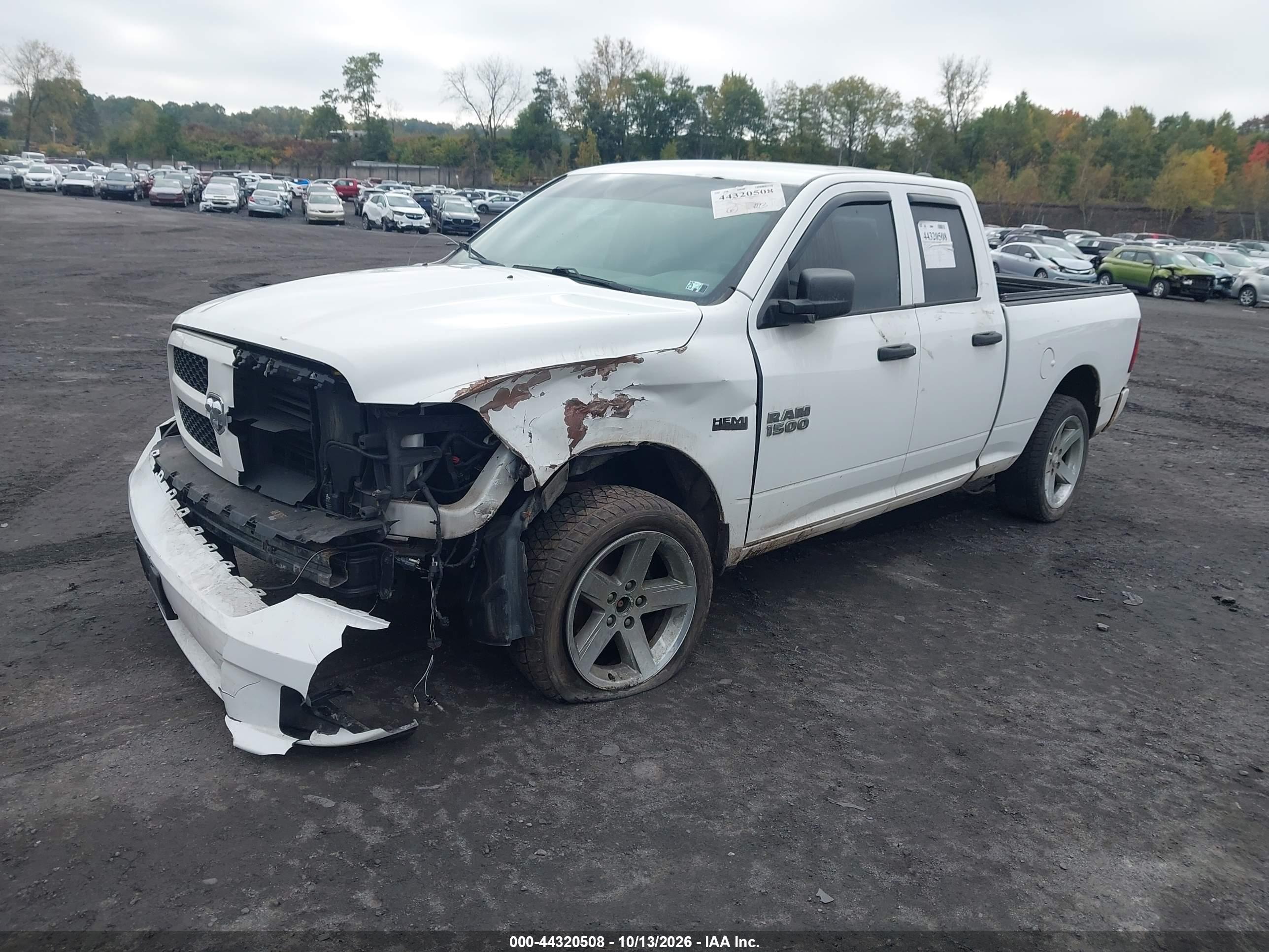 2018 RAM 1500 EXPRESS  4X4 6'4 BOX — I2