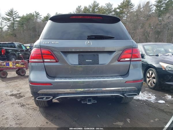 2018 MERCEDES-BENZ GLE 350 GLE350