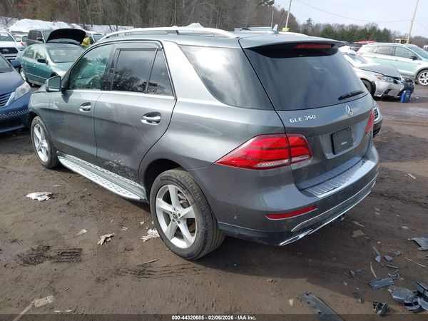 2018 MERCEDES-BENZ GLE 350 GLE350