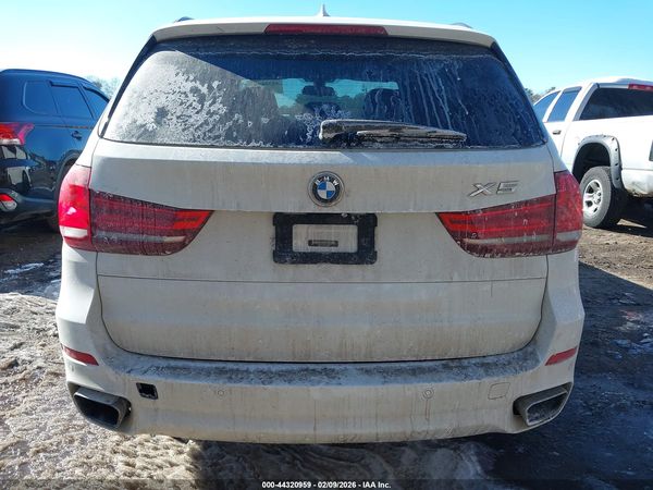2016 BMW X5 XDRIVE35I