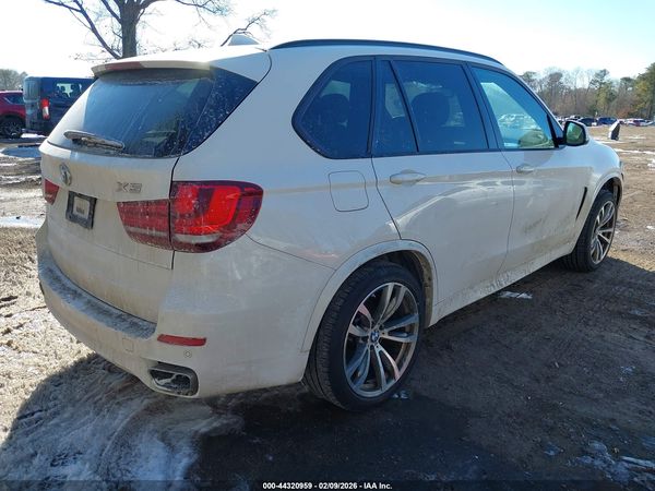 2016 BMW X5 XDRIVE35I