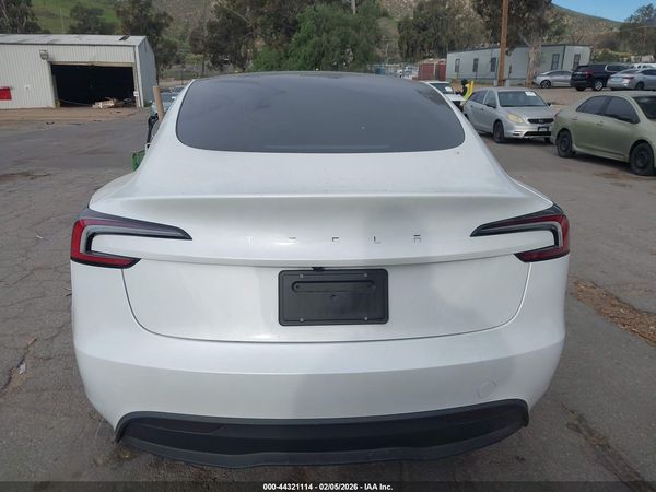 2025 TESLA MODEL 3
