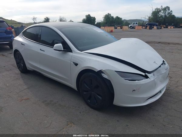 2025 TESLA MODEL 3