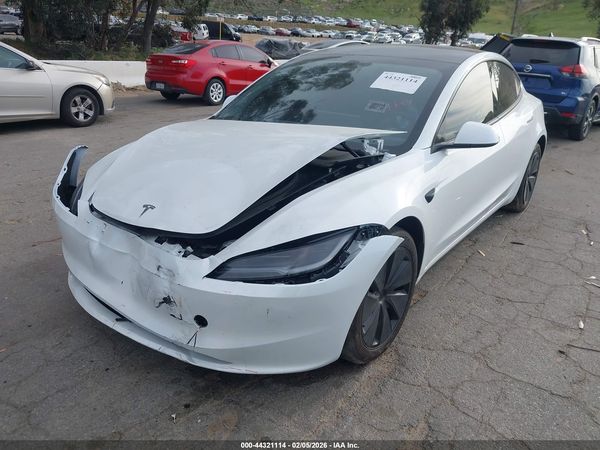 2025 TESLA MODEL 3