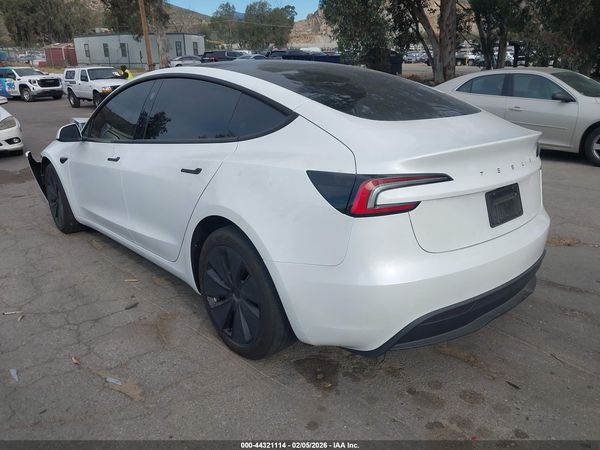 2025 TESLA MODEL 3