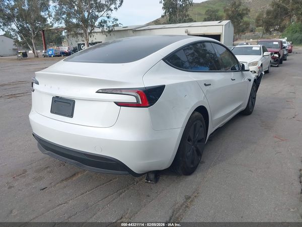 2025 TESLA MODEL 3