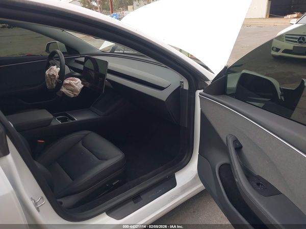 2025 TESLA MODEL 3