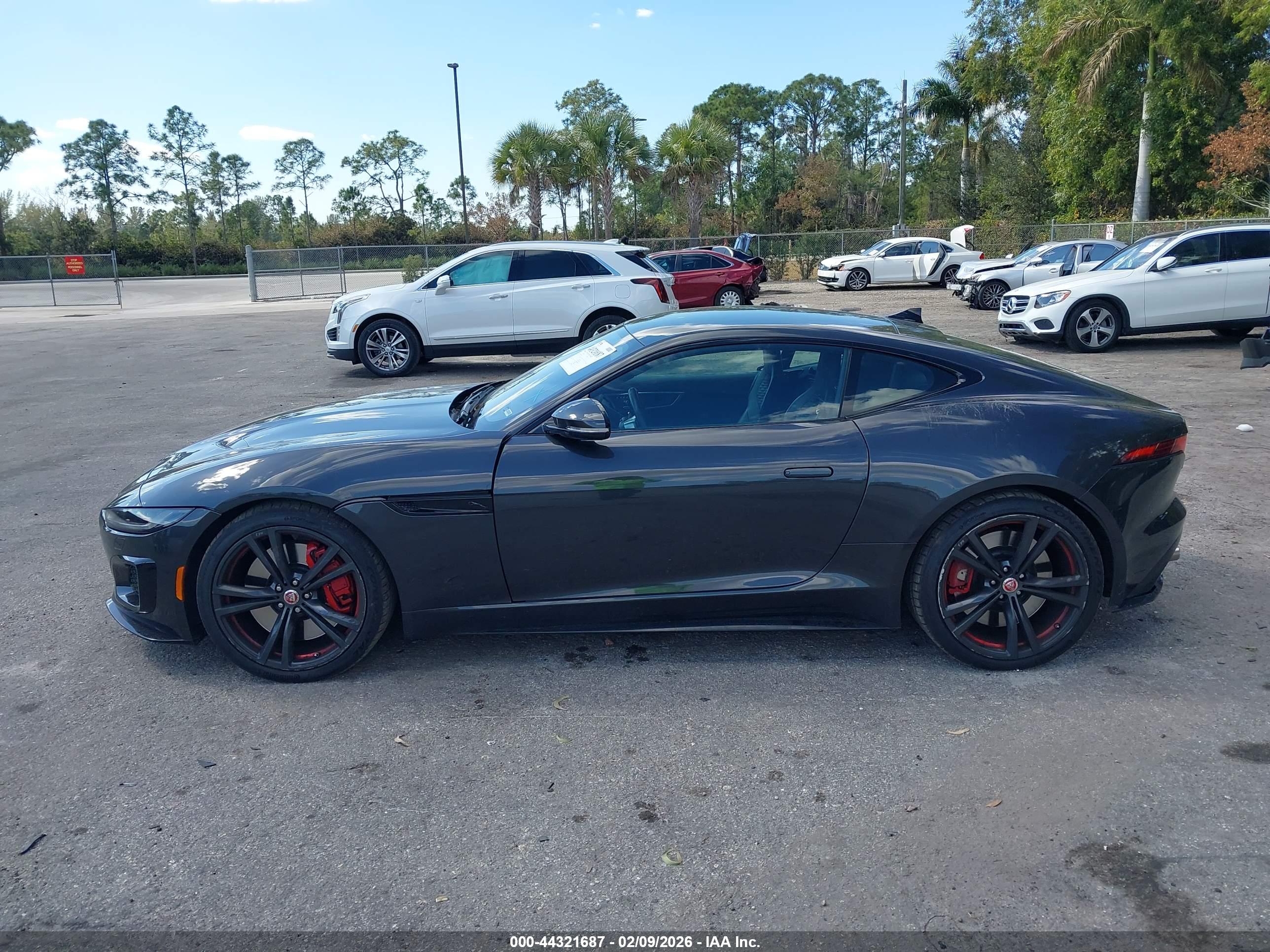 2021 JAGUAR F-TYPE R AWD AUTOMATIC