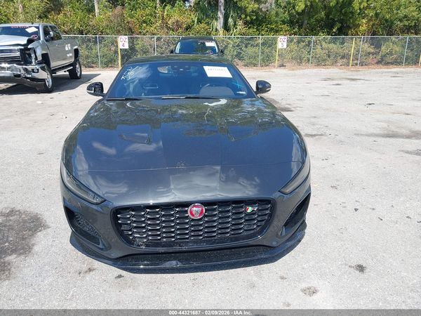 2021 JAGUAR F-TYPE R AWD AUTOMATIC