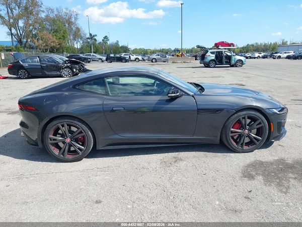 2021 JAGUAR F-TYPE R AWD AUTOMATIC