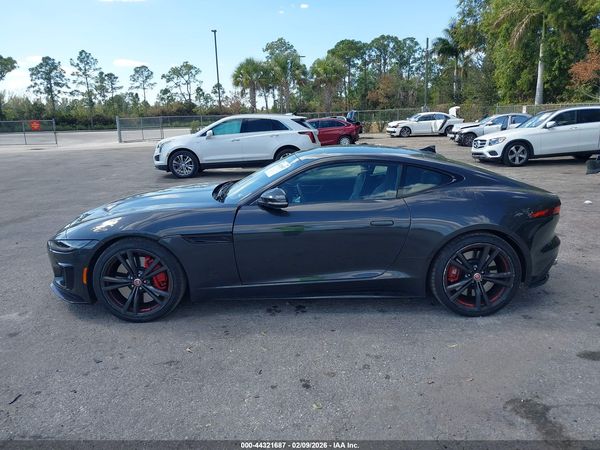 2021 JAGUAR F-TYPE R AWD AUTOMATIC