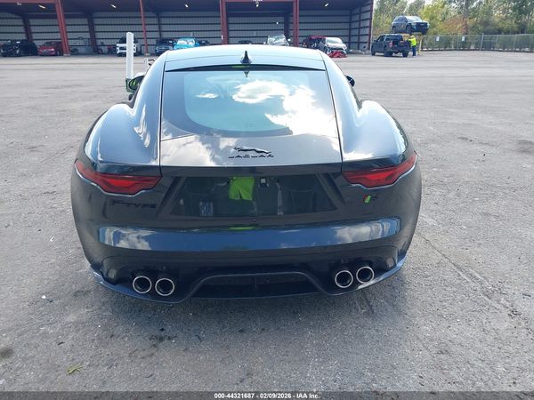 2021 JAGUAR F-TYPE R AWD AUTOMATIC