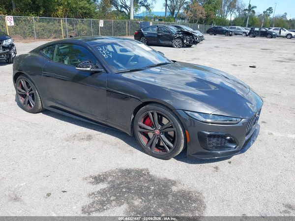 2021 JAGUAR F-TYPE R AWD AUTOMATIC