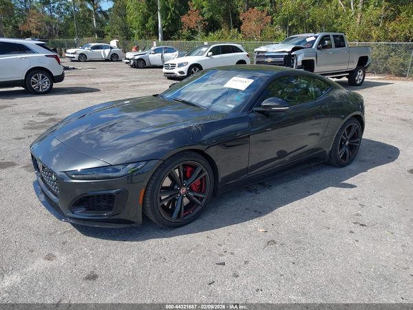 2021 JAGUAR F-TYPE R AWD AUTOMATIC