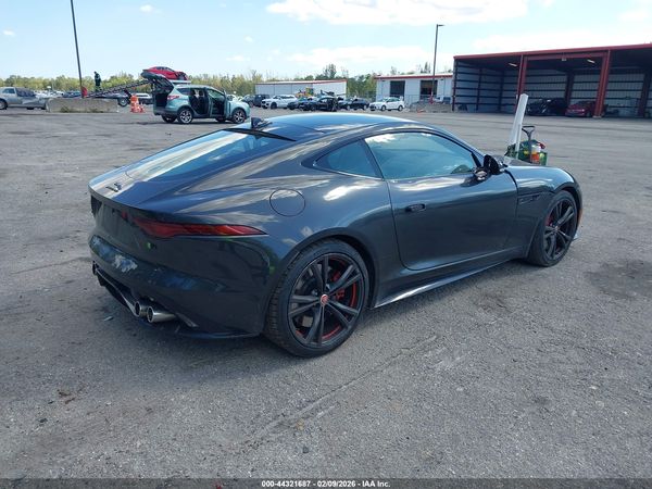 2021 JAGUAR F-TYPE R AWD AUTOMATIC