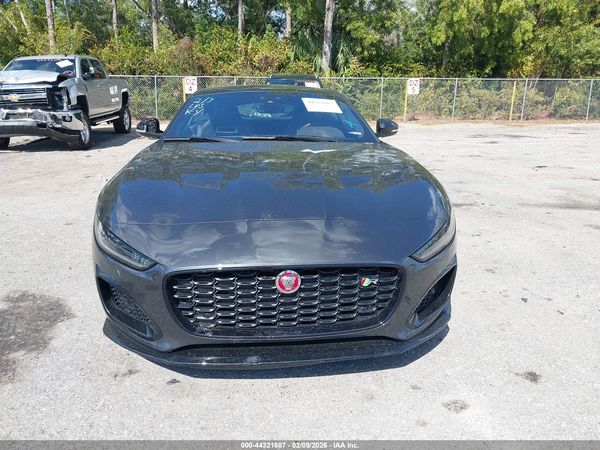 2021 JAGUAR F-TYPE R AWD AUTOMATIC