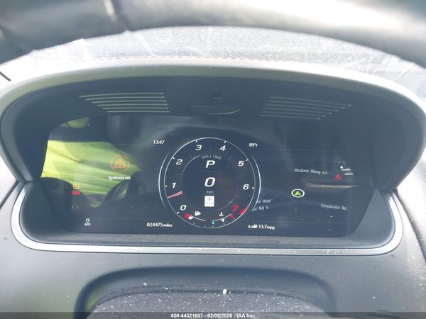 2021 JAGUAR F-TYPE R AWD AUTOMATIC