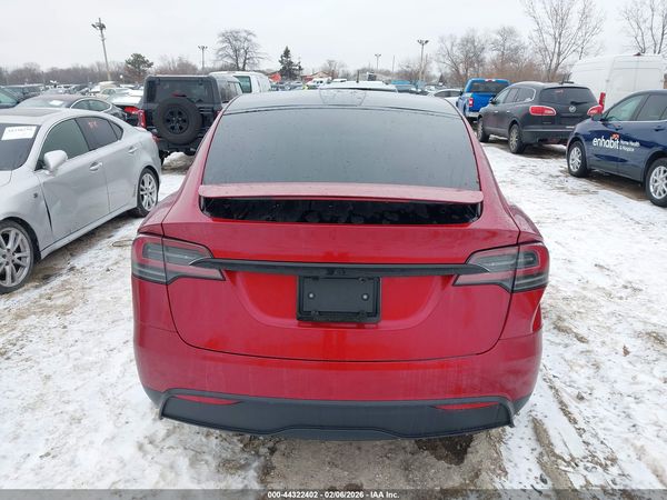 2026 TESLA MODEL X ALL-WHEEL DRIVE