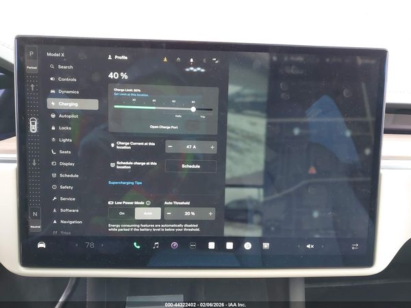 2026 TESLA MODEL X ALL-WHEEL DRIVE
