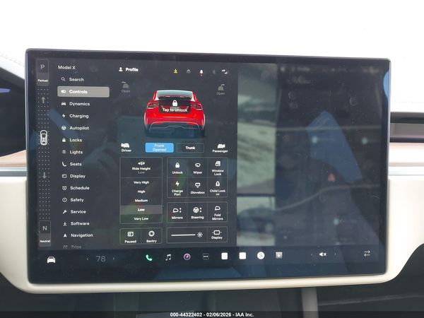 2026 TESLA MODEL X ALL-WHEEL DRIVE