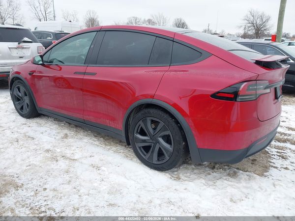 2026 TESLA MODEL X ALL-WHEEL DRIVE