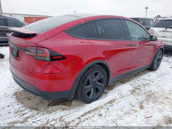 2026 TESLA MODEL X ALL-WHEEL DRIVE