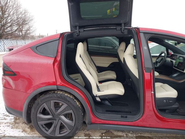 2026 TESLA MODEL X ALL-WHEEL DRIVE