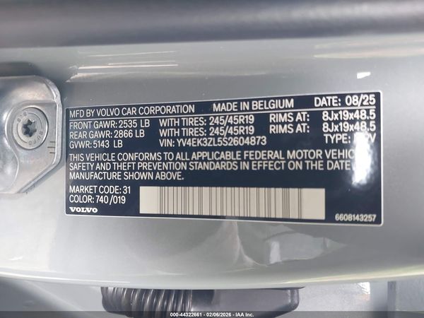 2025 VOLVO EX30