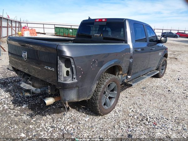 2018 RAM 1500 LARAMIE  4X4 5'7 BOX