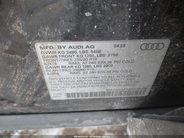 2023 AUDI Q5