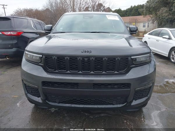 2025 JEEP GRAND CHEROKEE L LIMITED 4X4