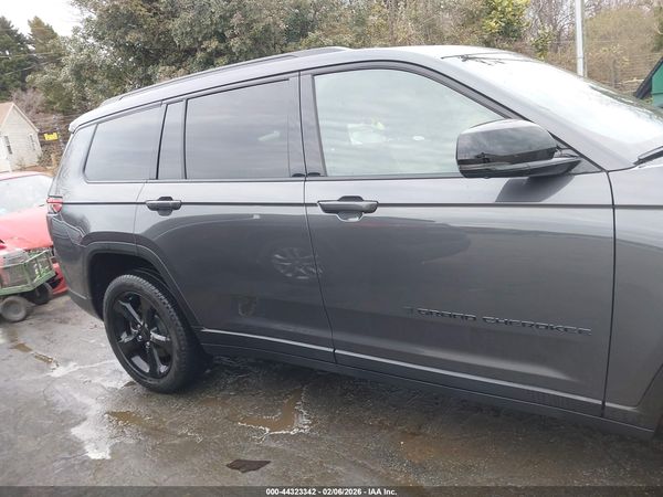 2025 JEEP GRAND CHEROKEE L LIMITED 4X4