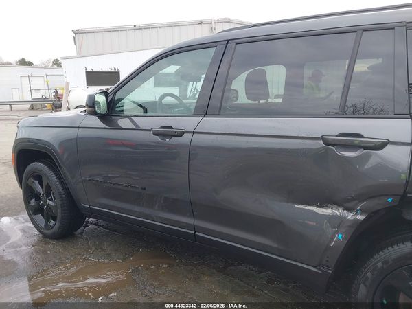 2025 JEEP GRAND CHEROKEE L LIMITED 4X4