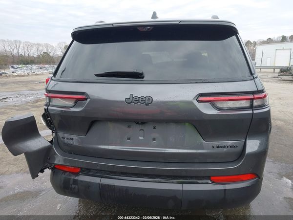 2025 JEEP GRAND CHEROKEE L LIMITED 4X4