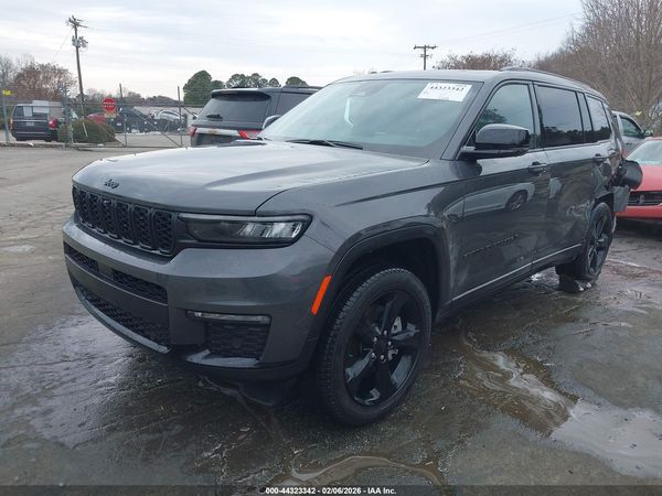 2025 JEEP GRAND CHEROKEE L LIMITED 4X4