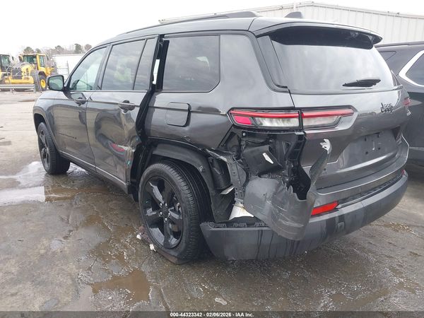 2025 JEEP GRAND CHEROKEE L LIMITED 4X4