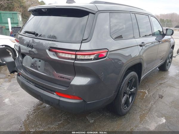 2025 JEEP GRAND CHEROKEE L LIMITED 4X4