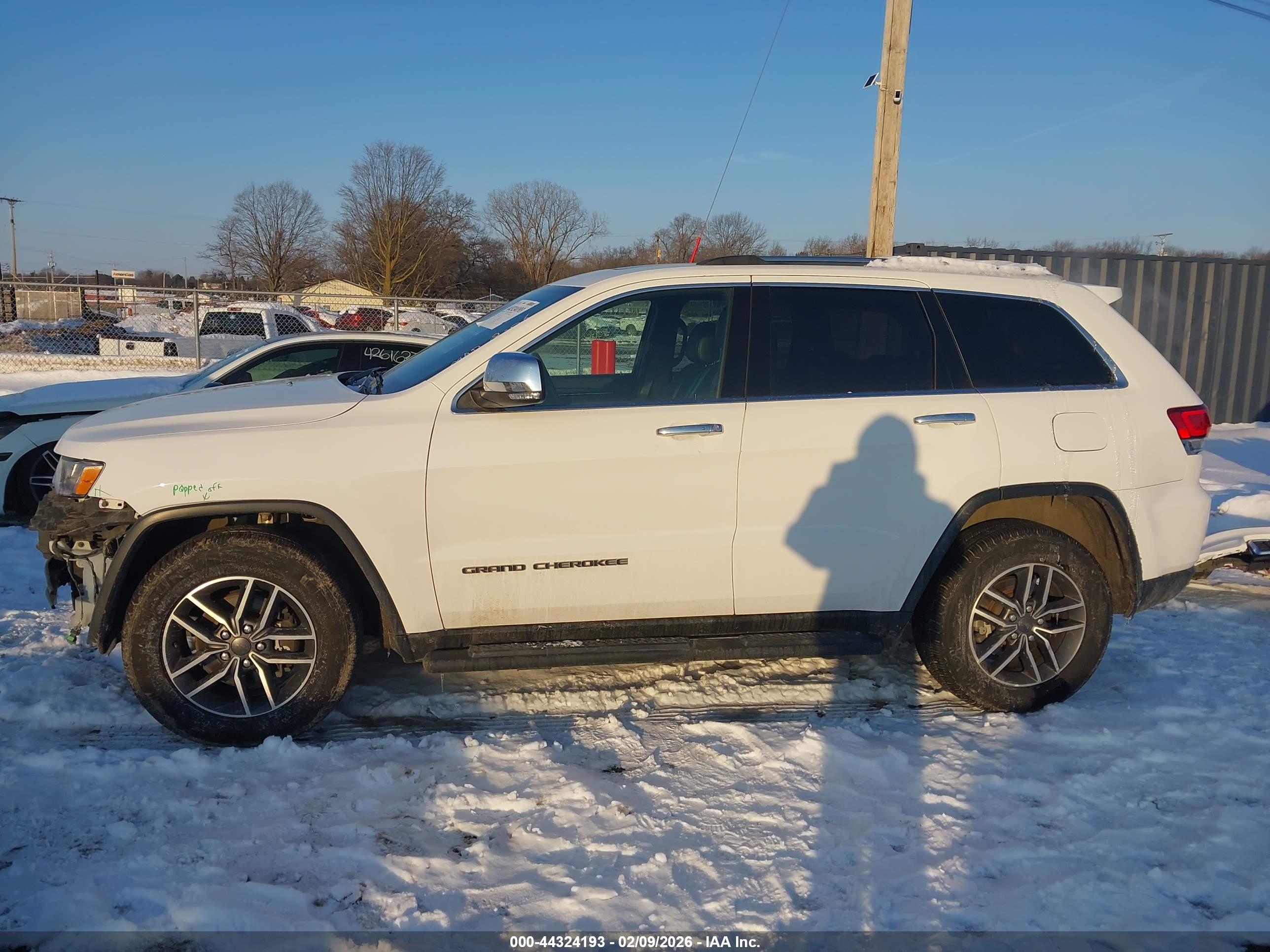 2020 JEEP GRAND CHEROKEE LIMITED 4X4
