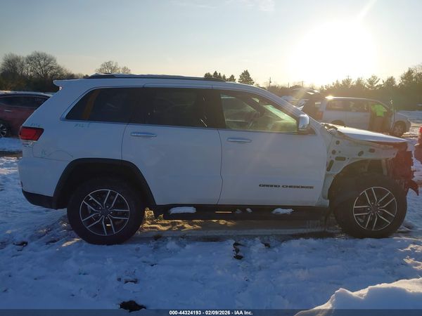2020 JEEP GRAND CHEROKEE LIMITED 4X4