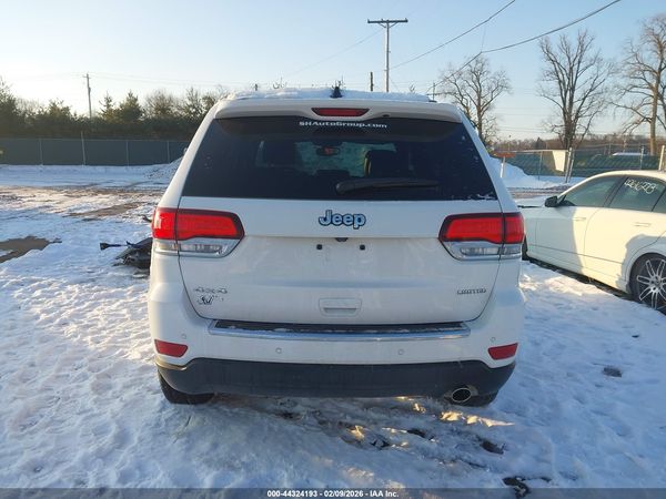 2020 JEEP GRAND CHEROKEE LIMITED 4X4