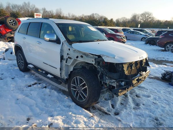 2020 JEEP GRAND CHEROKEE LIMITED 4X4