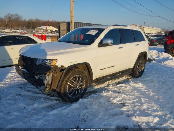 2020 JEEP GRAND CHEROKEE LIMITED 4X4