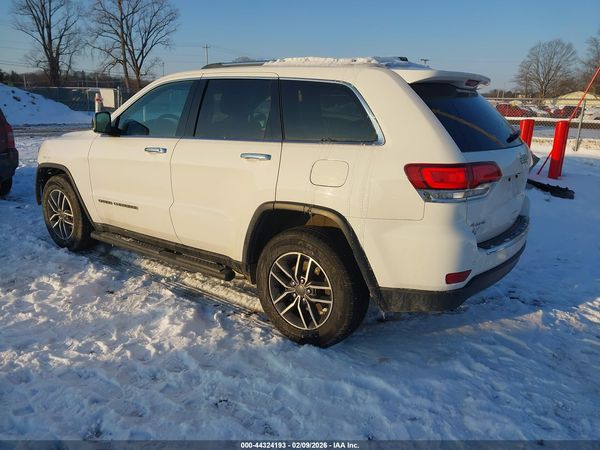 2020 JEEP GRAND CHEROKEE LIMITED 4X4