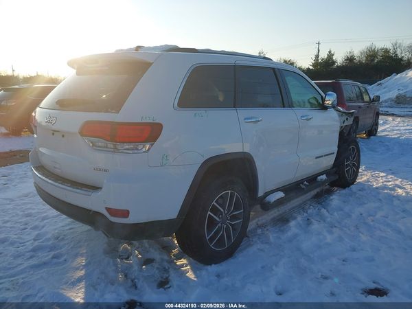 2020 JEEP GRAND CHEROKEE LIMITED 4X4